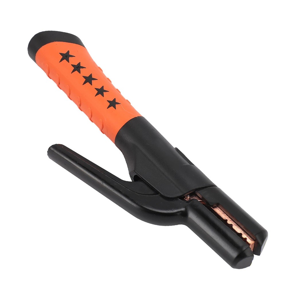 Ergonomischer Elektrodenhalter Zum Schweißen – 3 Verstellbare Winkel (90°, 135°, 170°), Bis 600A