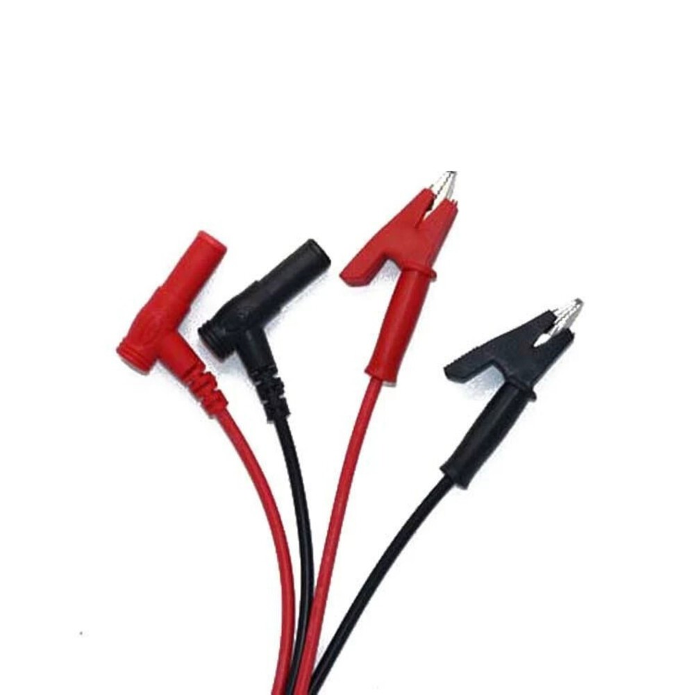 Flexible For alligator Clip Test Leads for Various Electrical Projects