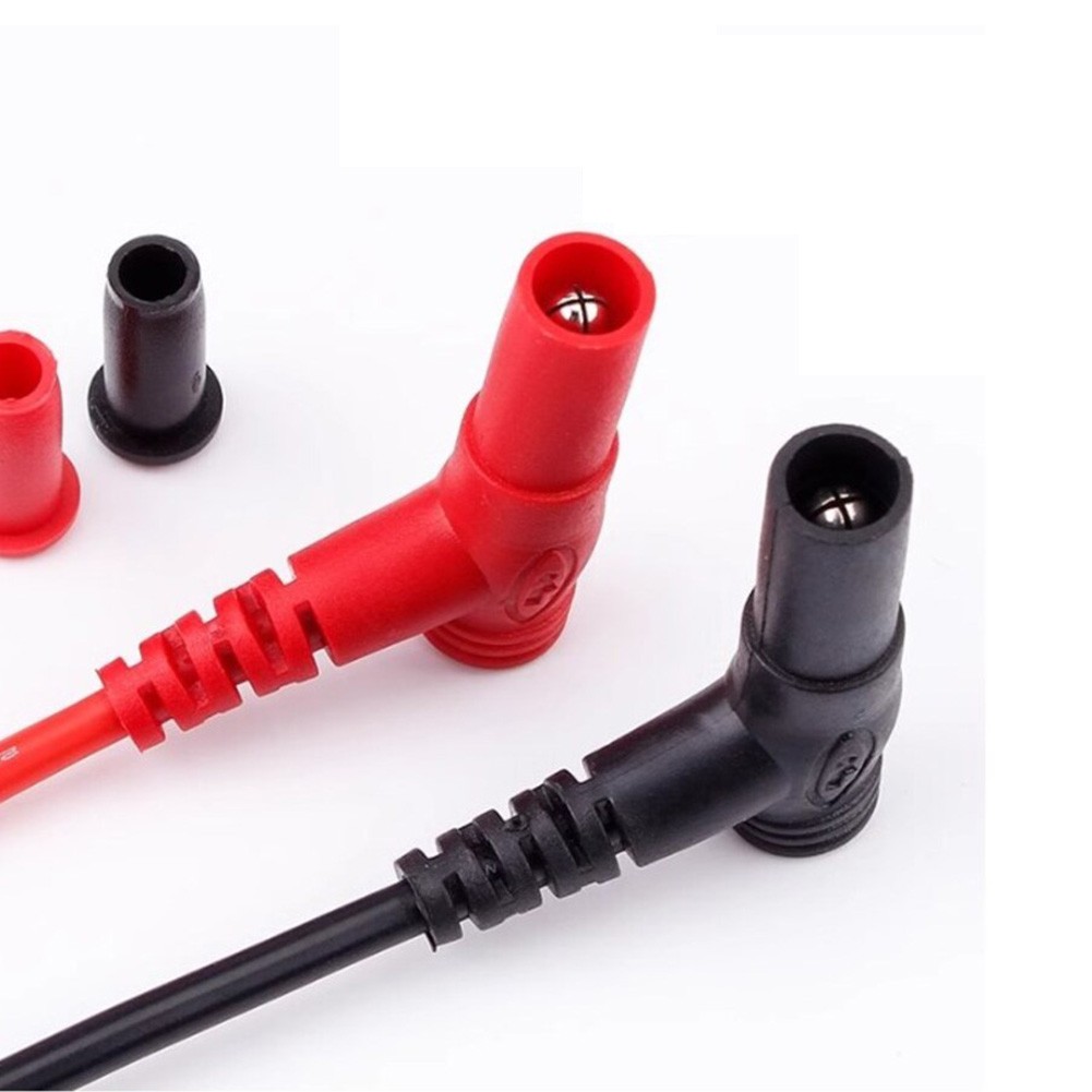 Flexible For alligator Clip Test Leads for Various Electrical Projects