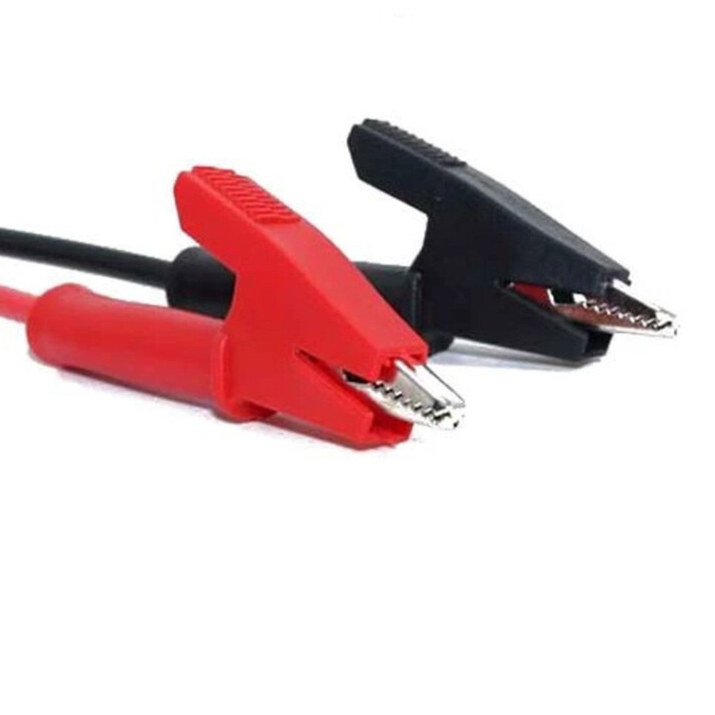 Flexible For alligator Clip Test Leads for Various Electrical Projects