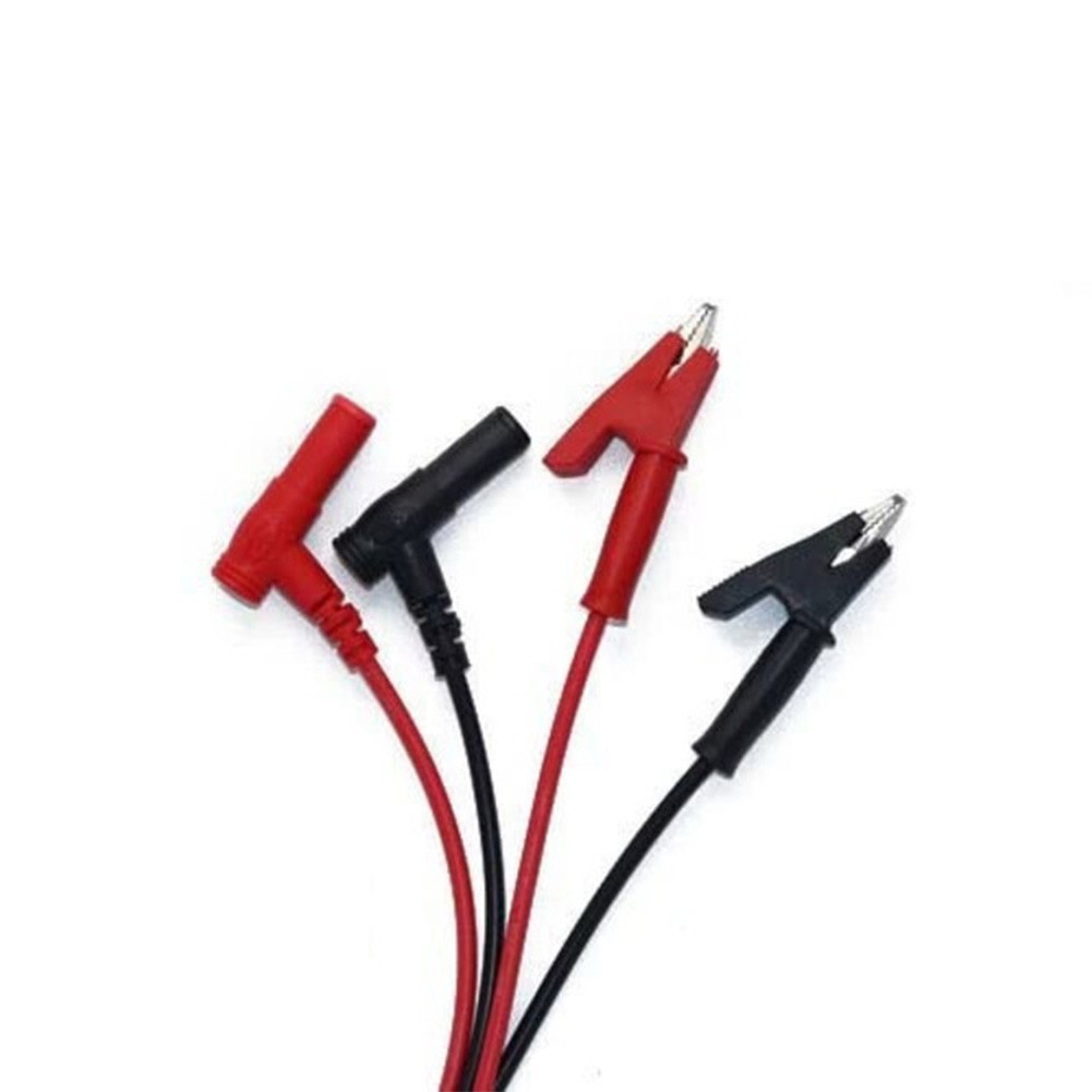Flexible For alligator Clip Test Leads for Various Electrical Projects