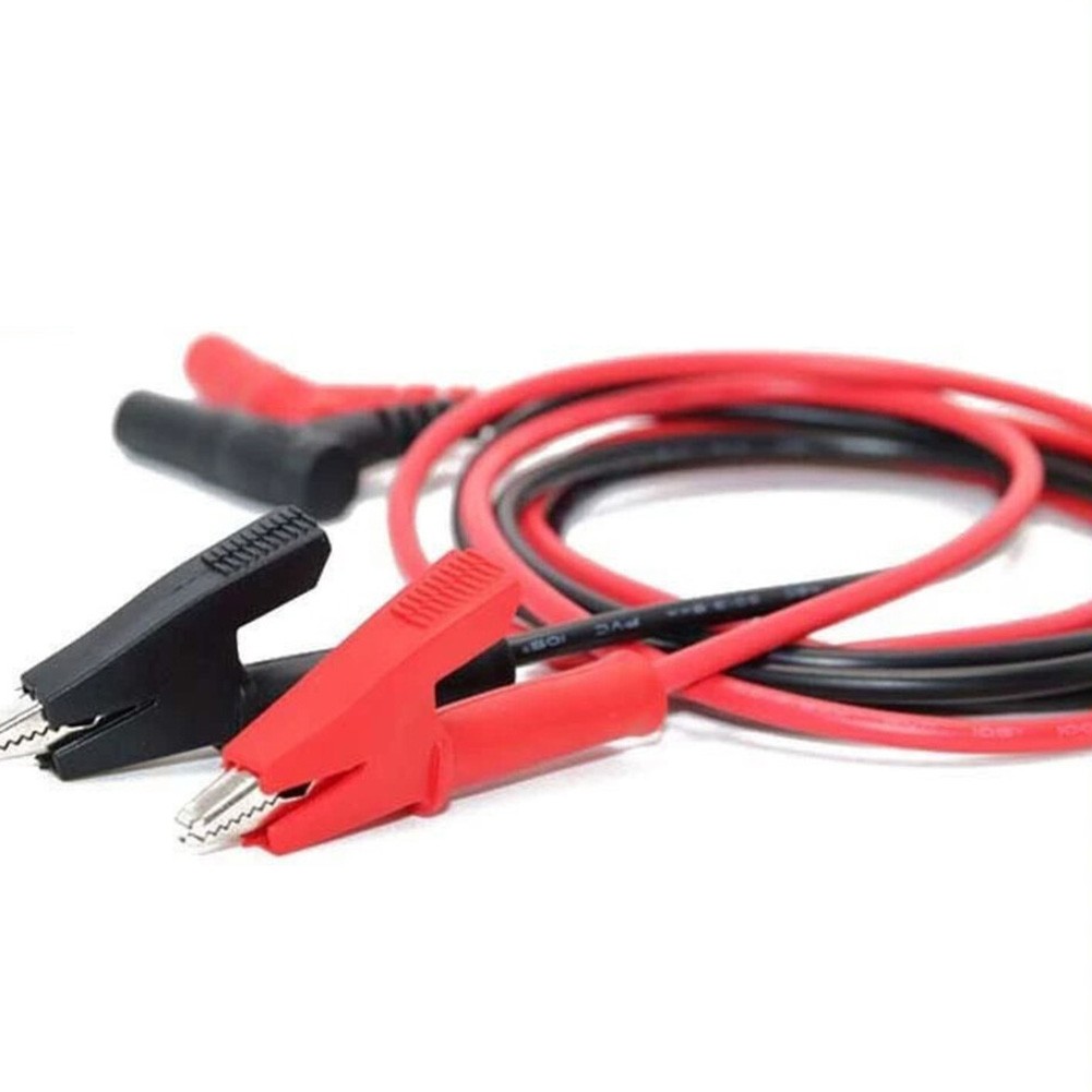 Flexible For alligator Clip Test Leads for Various Electrical Projects