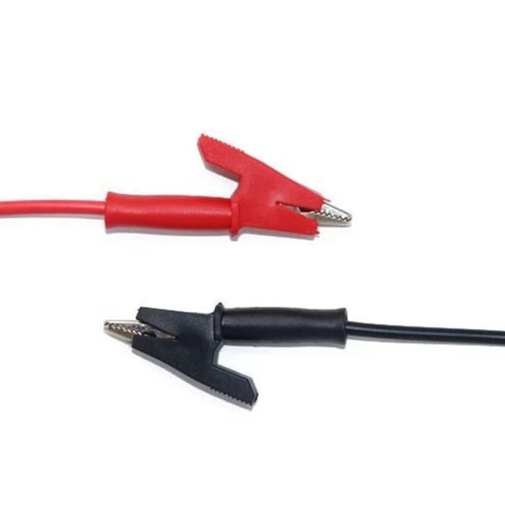 Flexible For alligator Clip Test Leads for Various Electrical Projects