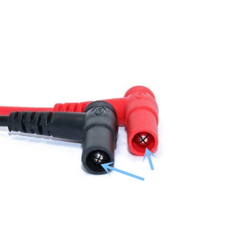 Flexible For alligator Clip Test Leads for Various Electrical Projects