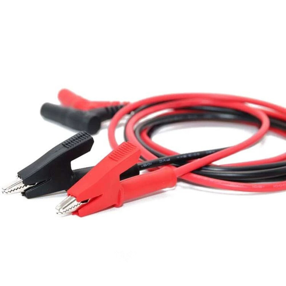 Flexible For alligator Clip Test Leads for Various Electrical Projects
