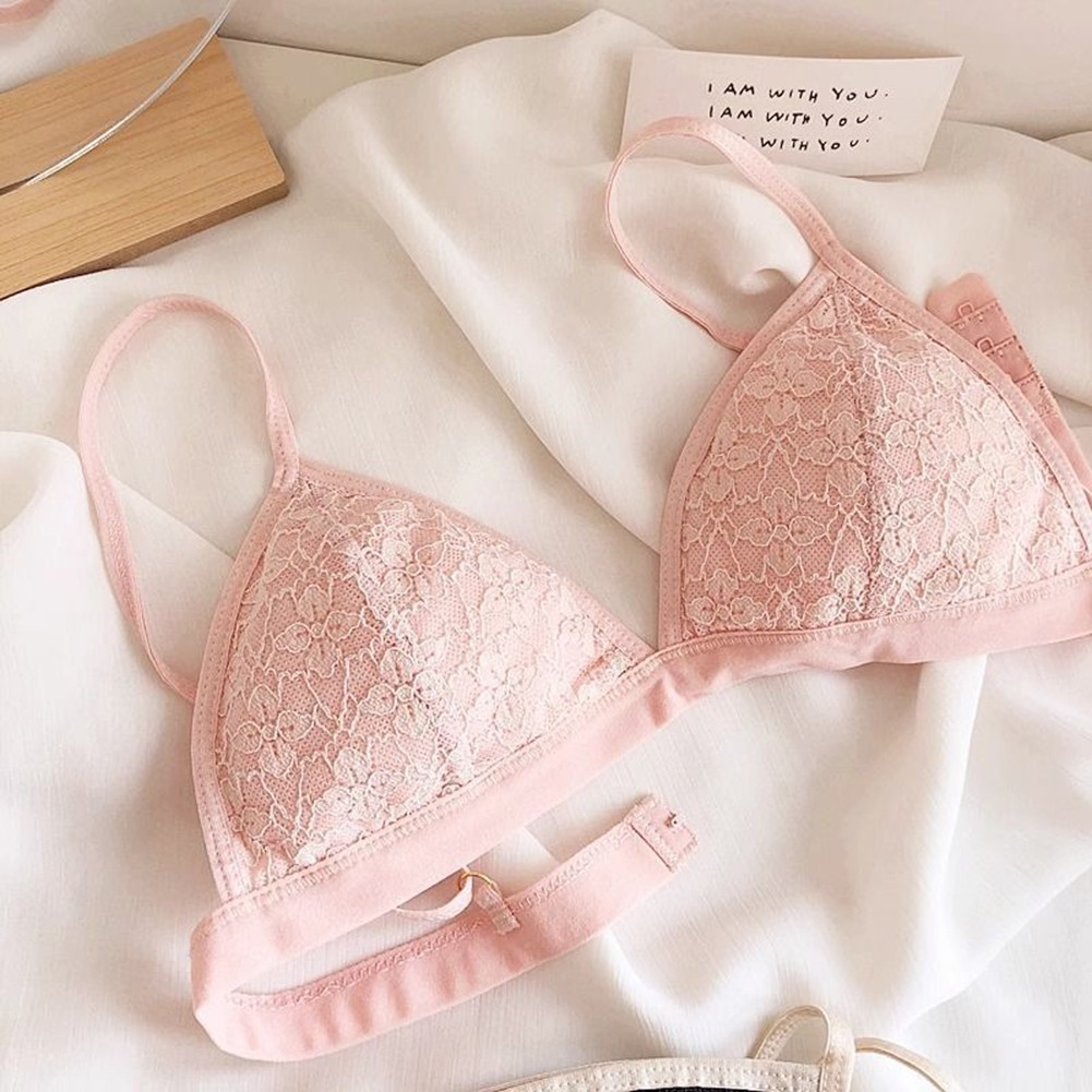 Open Back Bra Lingerie Bra Sports Bra 3/4 Cup Shape All Seasons Rear Buckle - Picture 13 of 16