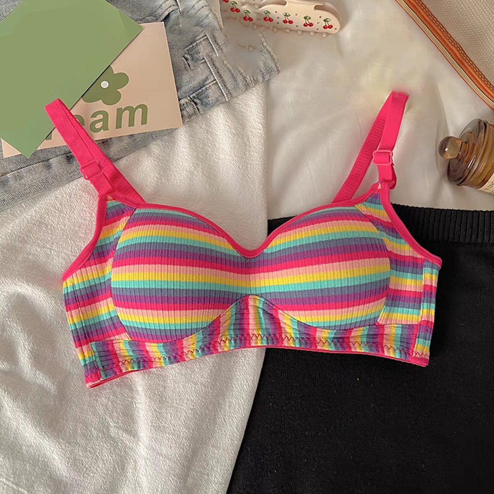 Student Girl Dopamine Underwear with Open Back Design for Active Lifestyle - Imagen 8 de 9