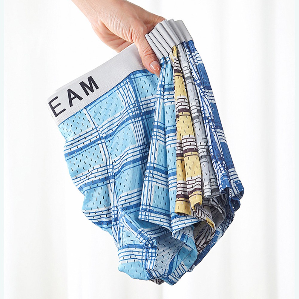 Breathable Trunks Classic Style Underwear Underwear For Men 80% Polyester Fabric - Picture 18 of 36