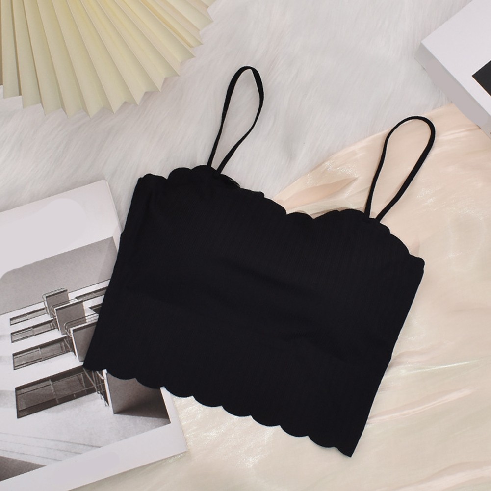 Long Thread Suspender Deep V Neck Bra Applicable For All Seasons Solid Pattern - Picture 4 of 9