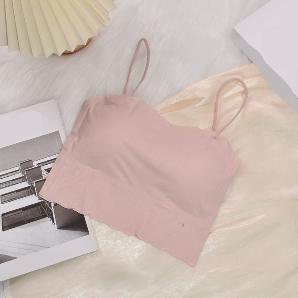 Long Thread Suspender Deep V Neck Bra Applicable For All Seasons Solid Pattern - Picture 9 of 9