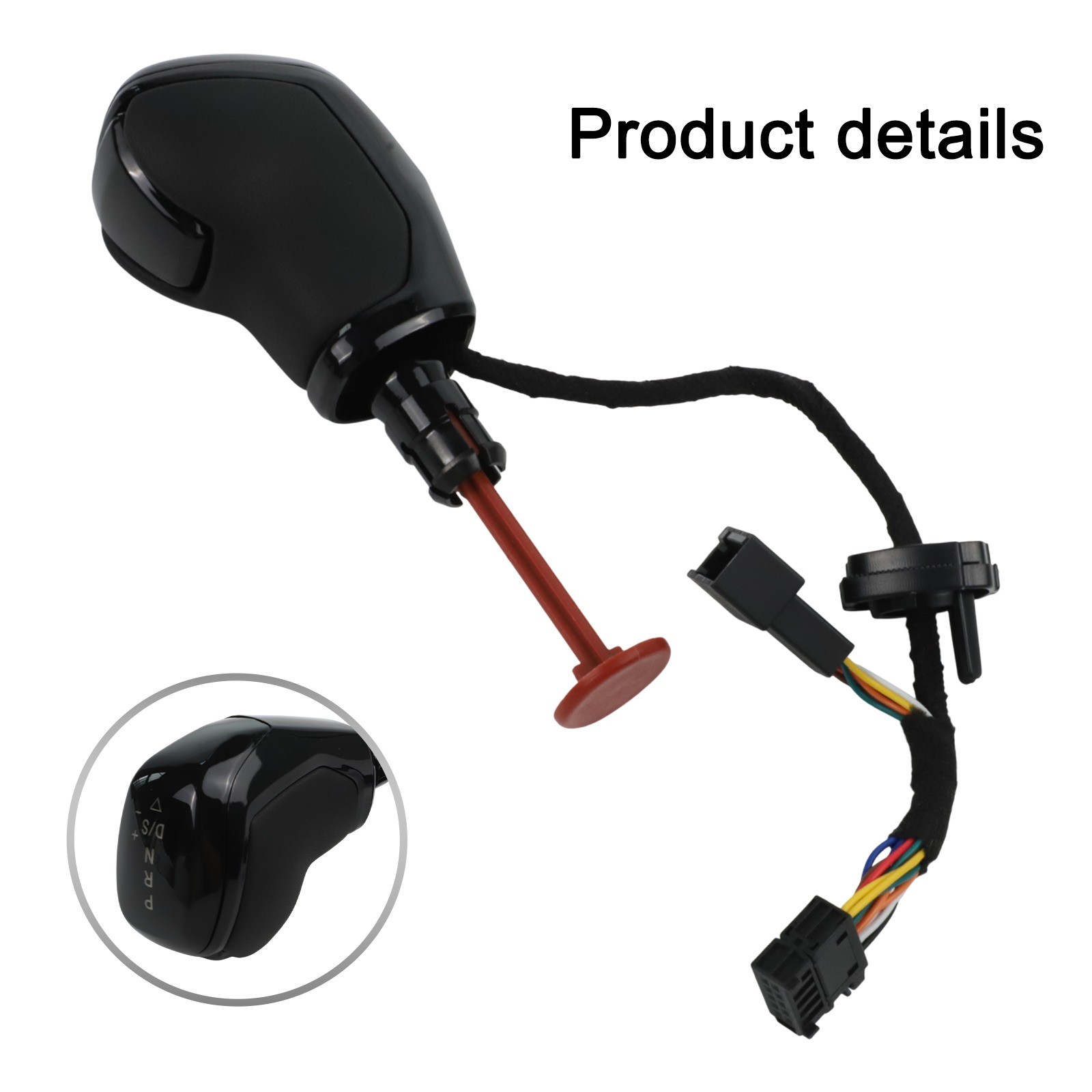 User Friendly Car LED Light Automatic Gear Shift Knob Lever Shifter HeadBall
