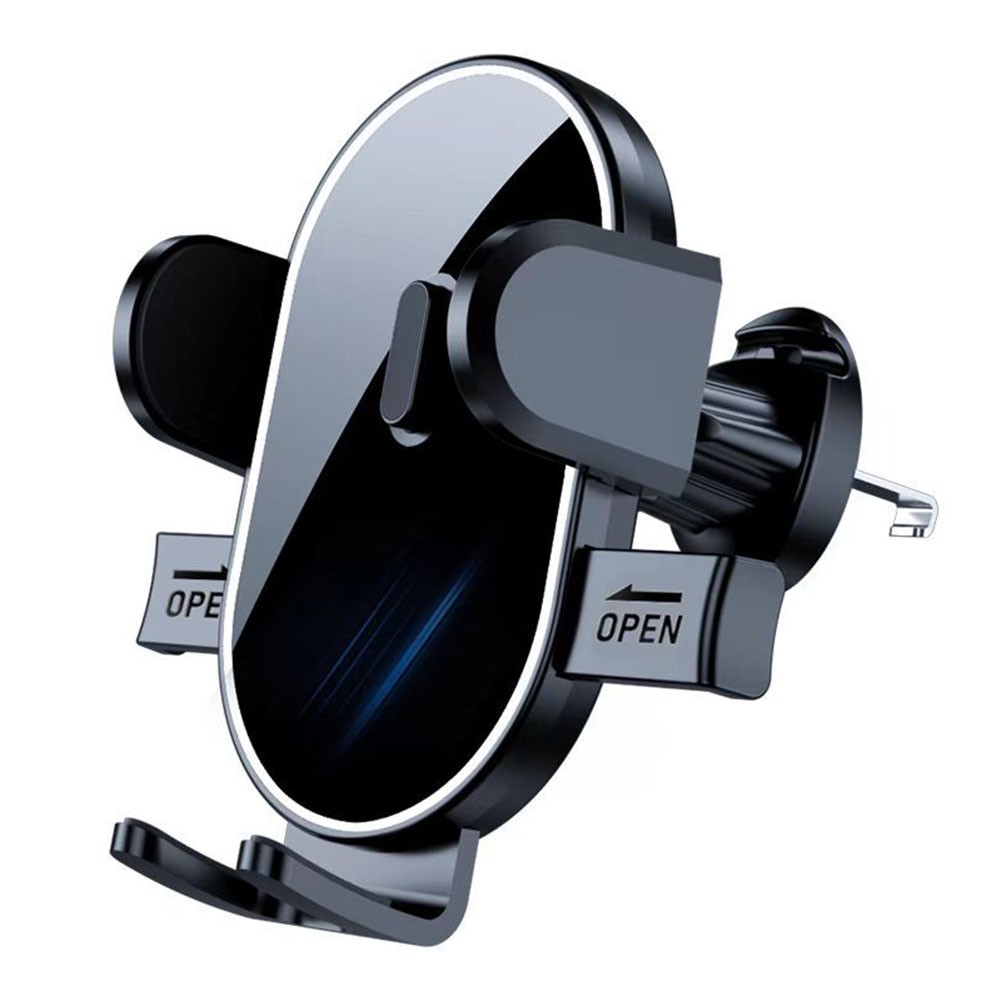 Support Téléphone Voiture avec Clip Fort et Rotation 360 Degrés pour Ventilat - Photo 15 sur 16