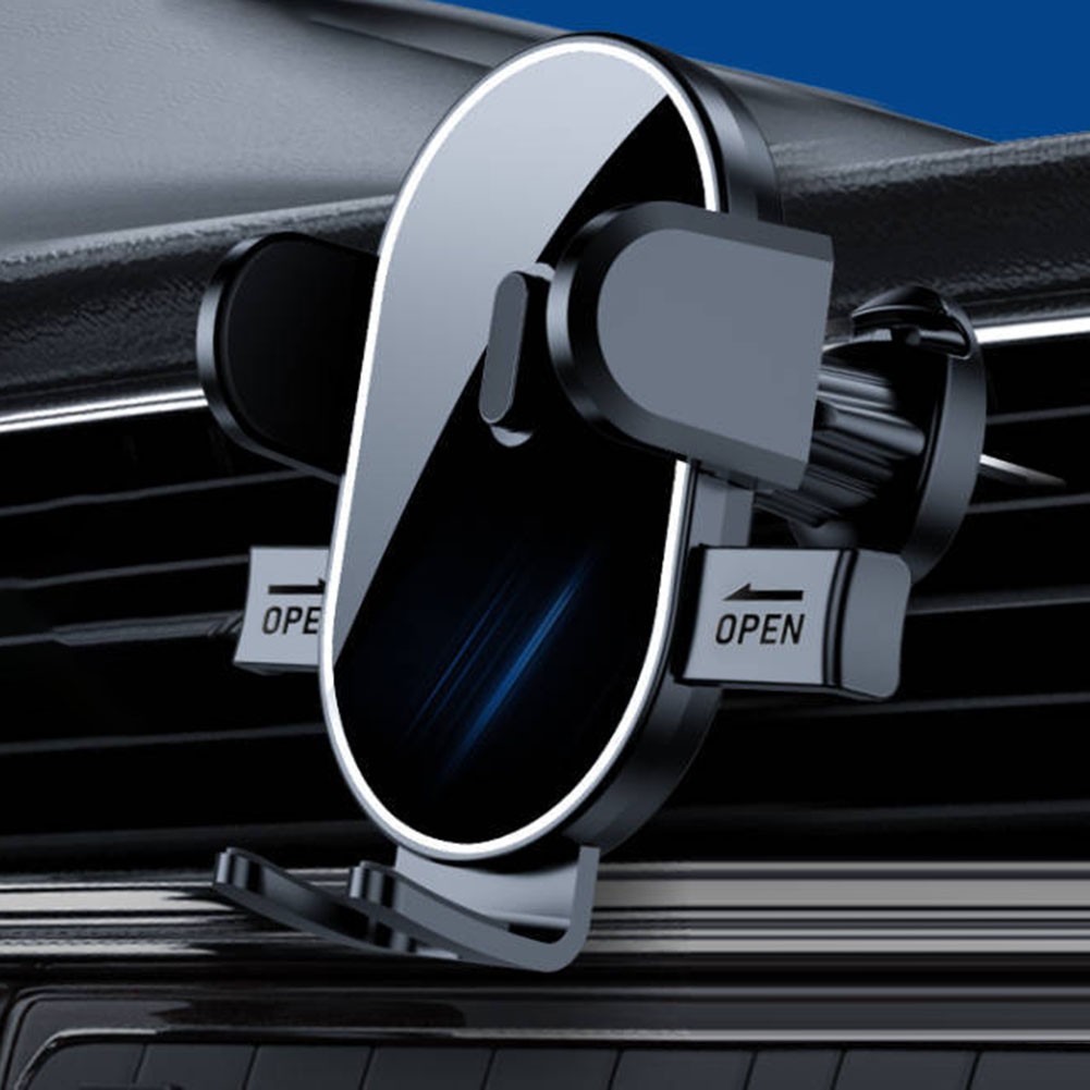Support Téléphone Voiture avec Clip Fort et Rotation 360 Degrés pour Ventilat - Photo 16 sur 16
