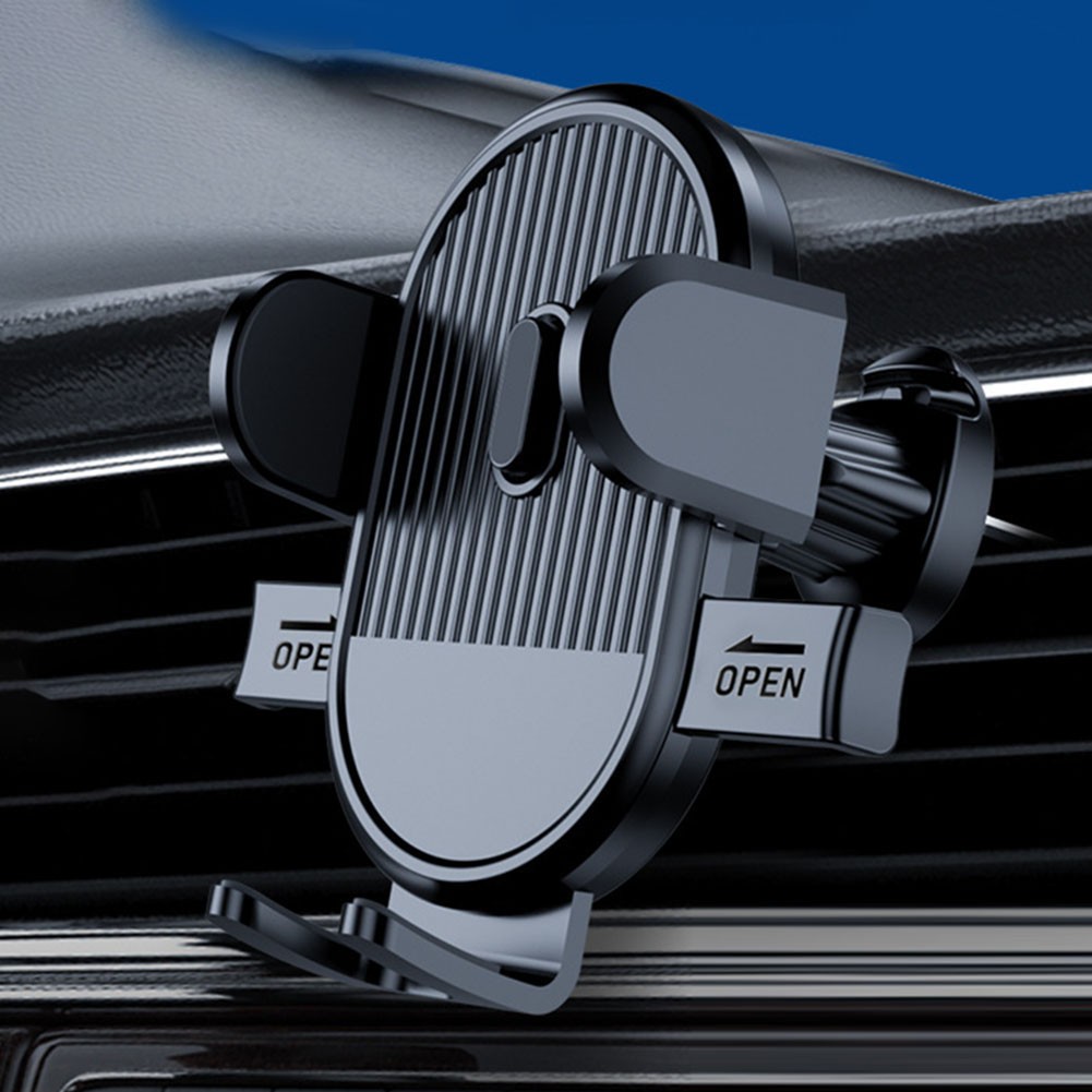 Support Téléphone Voiture avec Clip Fort et Rotation 360 Degrés pour Ventilat - Photo 14 sur 16