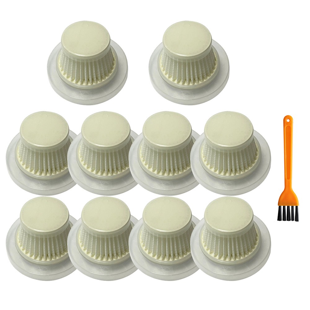 Ersatzfilter für Ente für Staubsauger mit 4 HEPA-Filtern und Bürste - Bild 19 von 20
