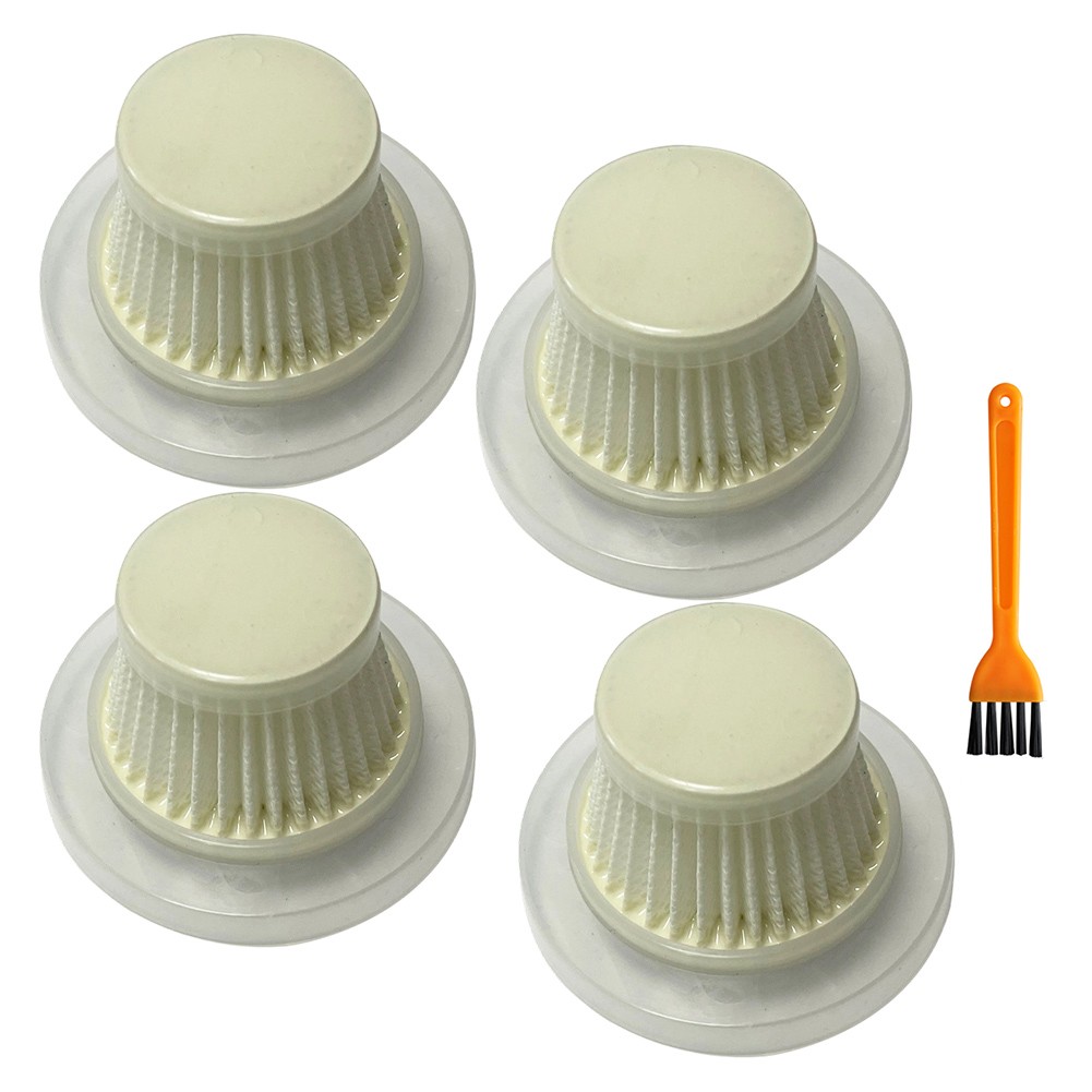 Ersatzfilter für Ente für Staubsauger mit 4 HEPA-Filtern und Bürste - Bild 11 von 20
