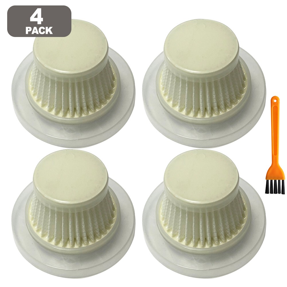 Ersatzfilter für Ente für Staubsauger mit 4 HEPA-Filtern und Bürste - Bild 12 von 20