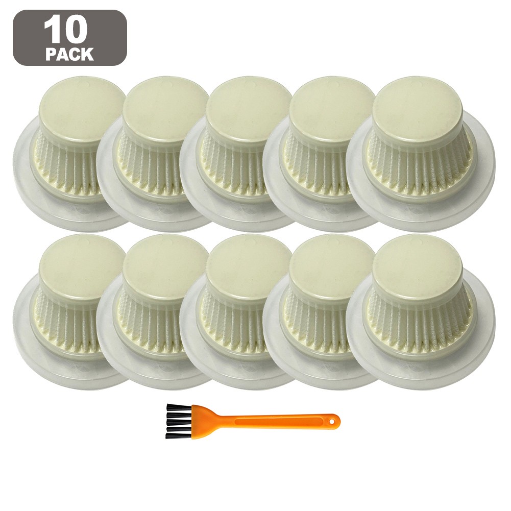 Ersatzfilter für Ente für Staubsauger mit 4 HEPA-Filtern und Bürste - Bild 18 von 20