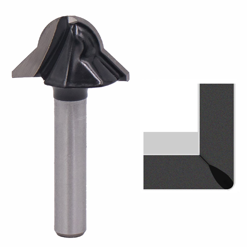 V-shaped Milling Cutter Easy Installation Non-slip Handle Efficient Tool