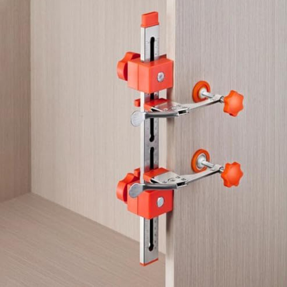 Drawer Slide Jig with Magnetic Arm and Easy Length Adjustment Features - Picture 13 of 18