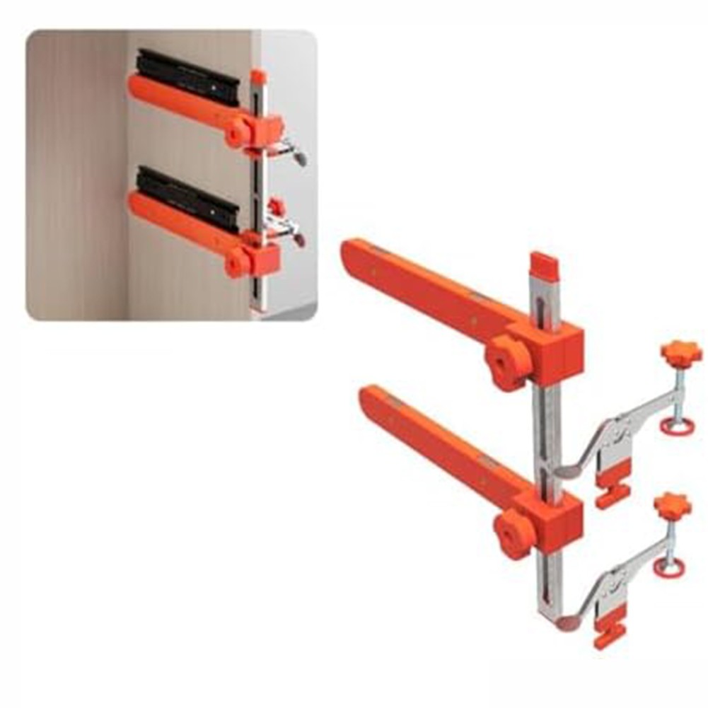 Drawer Slide Jig with Magnetic Arm and Easy Length Adjustment Features - Picture 10 of 18