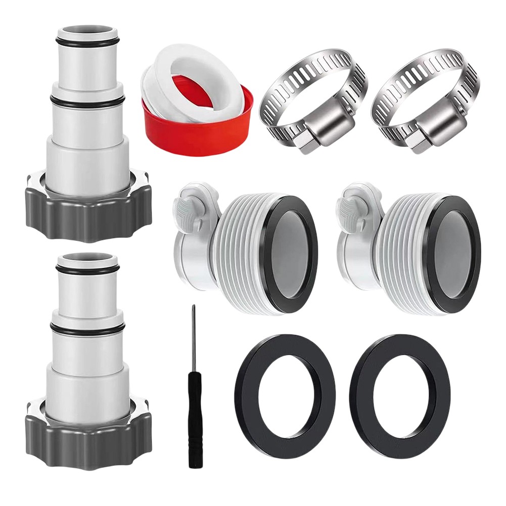 Swimming Pool Hose Adapter A and B for Intex For Pumps and Filter Systems