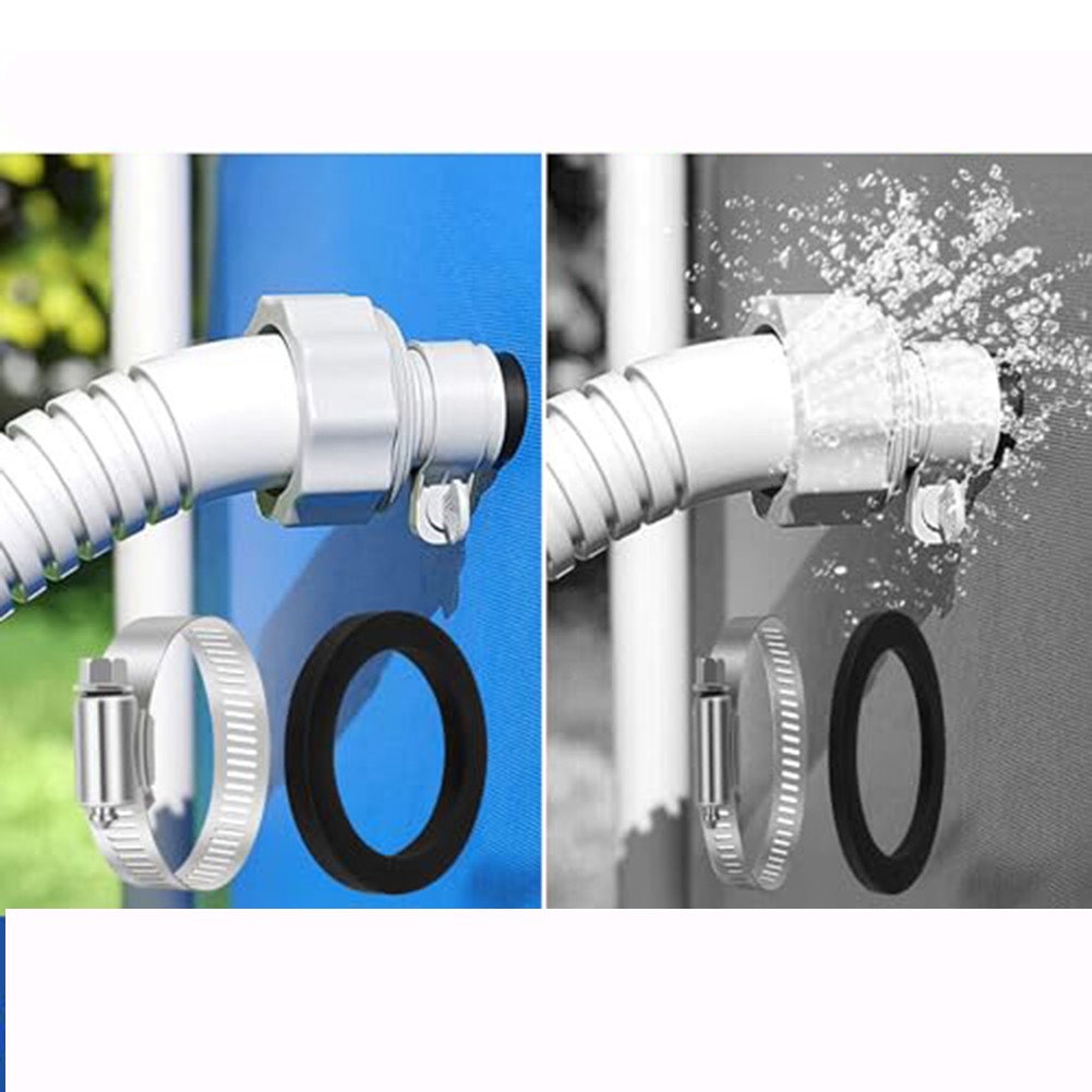 For Intex Pool Hose Adapter 125 to 15 Inch Includes Complete Installation Kit