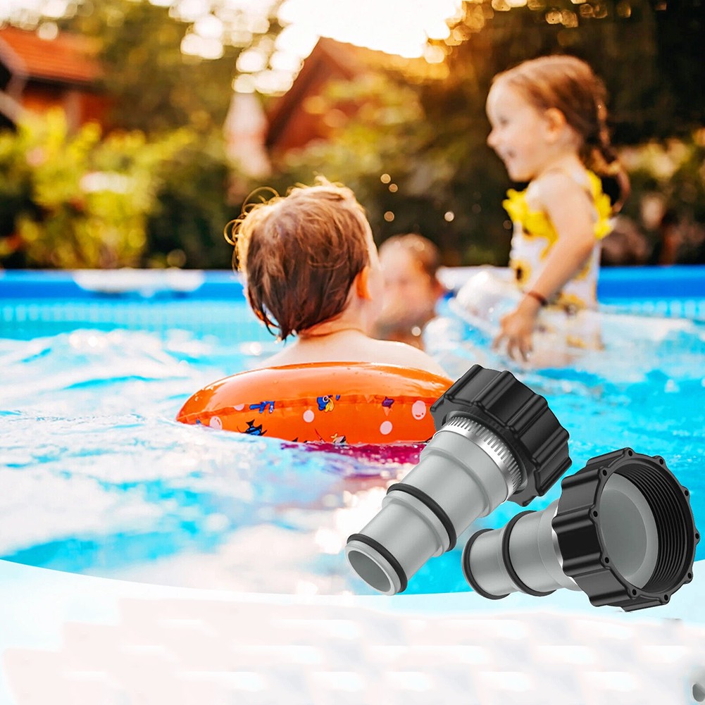 For Intex Pool Hose Adapter 125 to 15 Inch Includes Complete Installation Kit