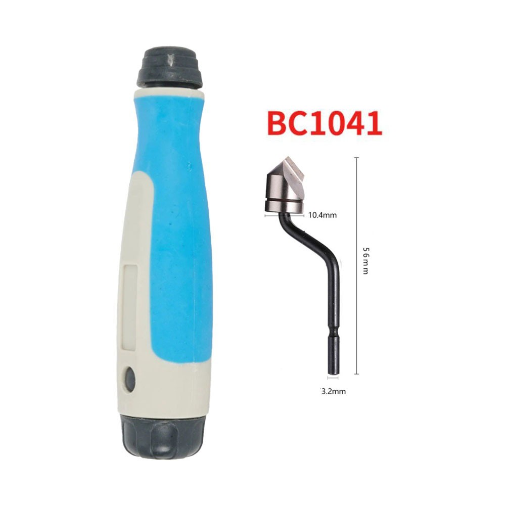 Hole Deburring Tool Handle + BC6301/8301/1041/1651 Chamfering Cutter Head Set - Picture 11 of 22