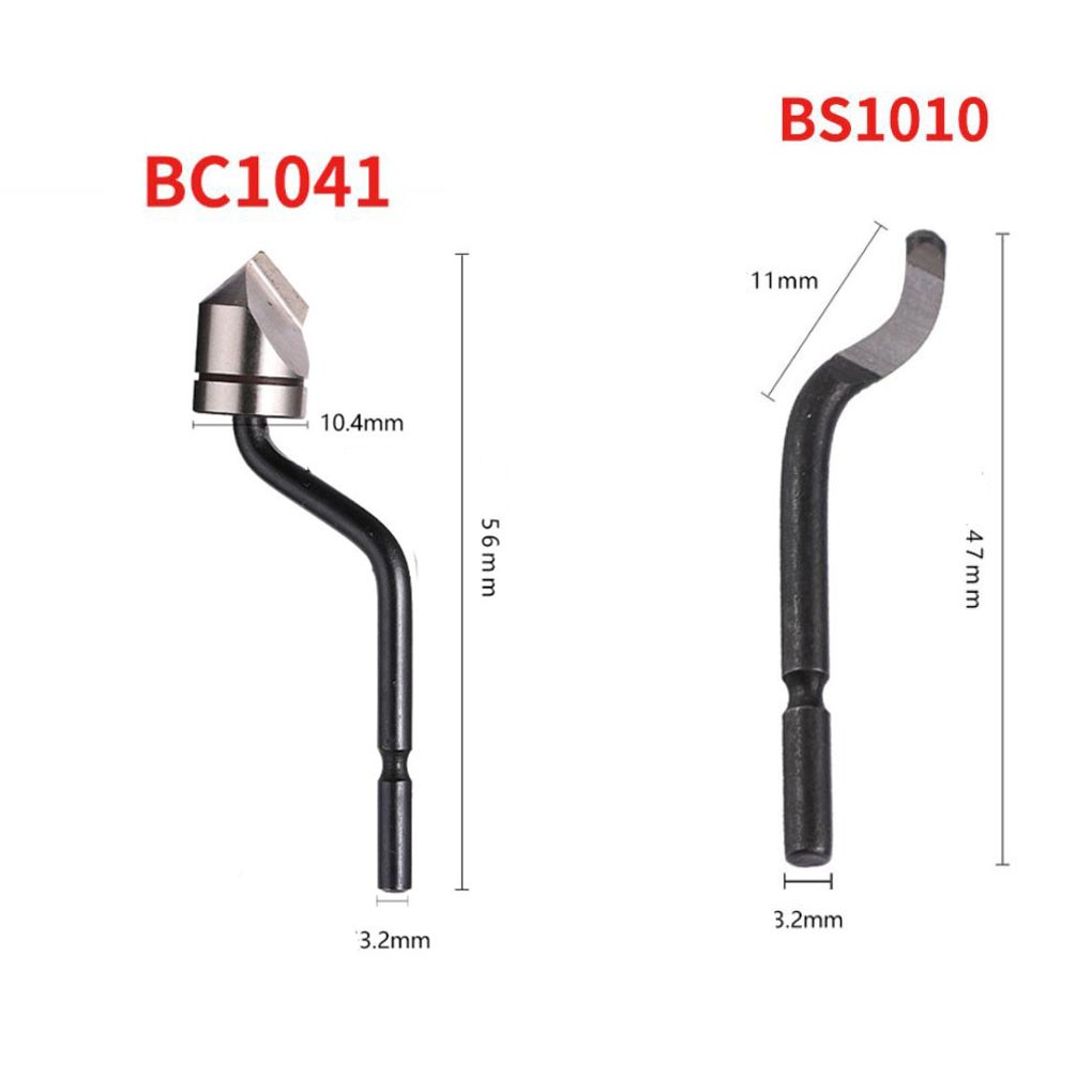 Hole Deburring Tool Handle + BC6301/8301/1041/1651 Chamfering Cutter Head Set - Picture 16 of 22