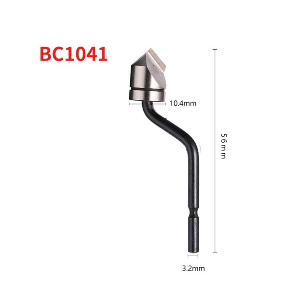 Hole Deburring Tool Handle + BC6301/8301/1041/1651 Chamfering Cutter Head Set - Picture 18 of 22