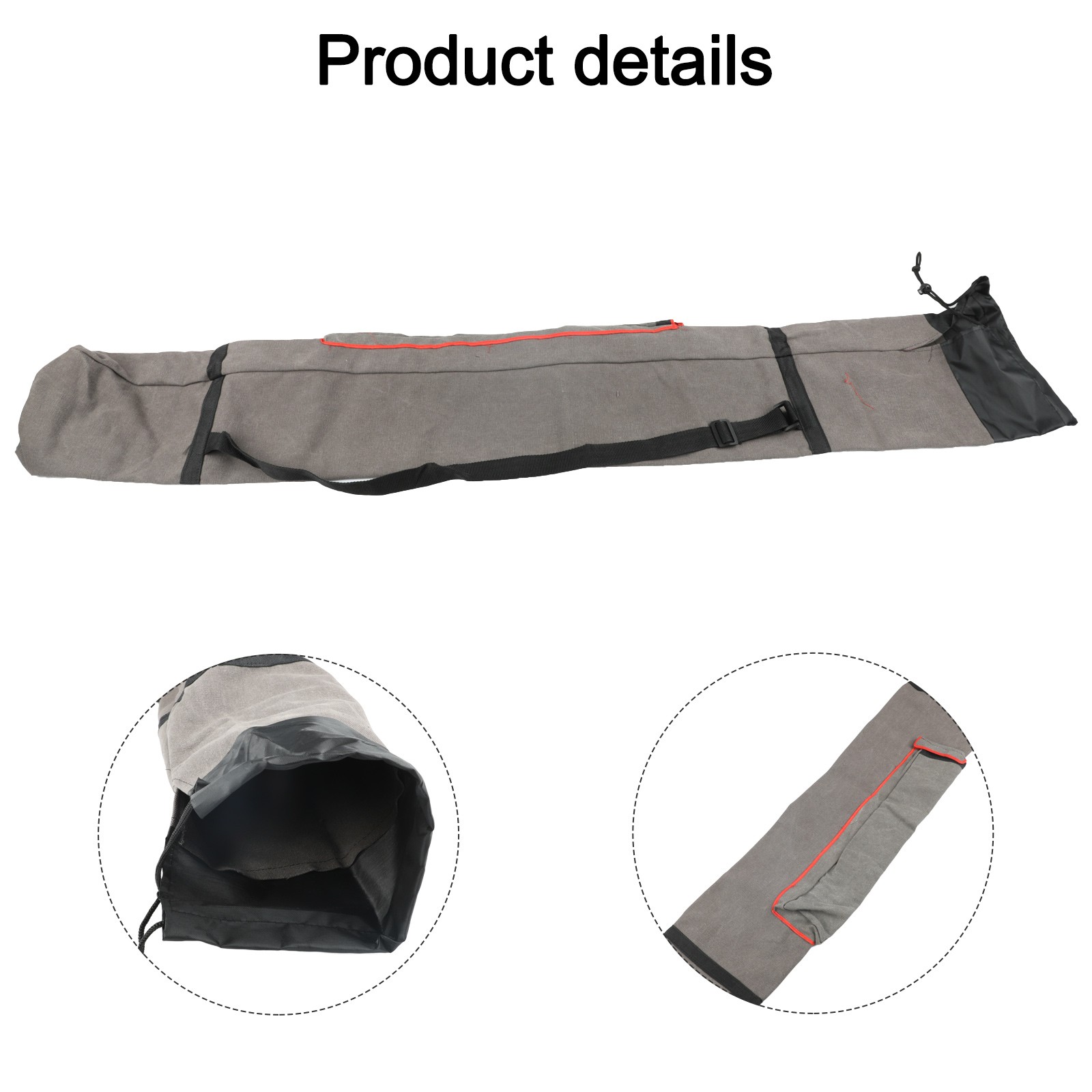 Fishing Umbrella Storage Bag Fishing Rod Carry Bag Outdoor Use Beach Trips - Picture 26 of 35