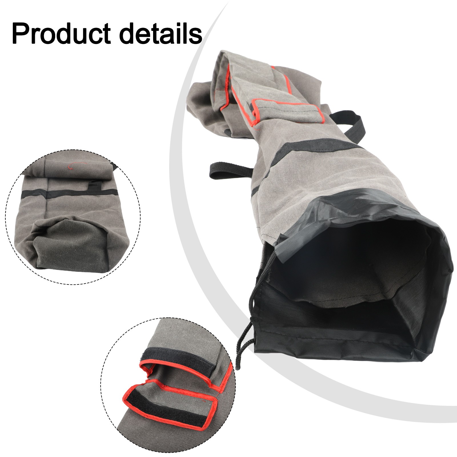 Fishing Umbrella Storage Bag Fishing Rod Carry Bag Outdoor Use Beach Trips - Picture 27 of 35