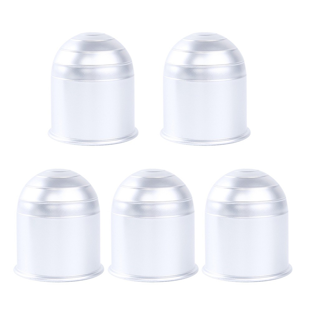 5pcs Trailer Hitch Ball Cover for 50mm Balls Protects Hitch