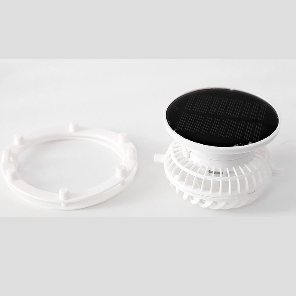 Wide Brim Outdoor Hat with Innovative Solar Fan Technology for Comfort - Picture 13 of 22