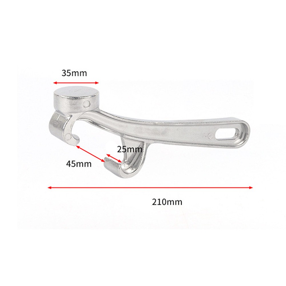 Reliable Aluminum Bucket Opener for Access to Sealed Lids in Various Settings - Picture 6 of 9