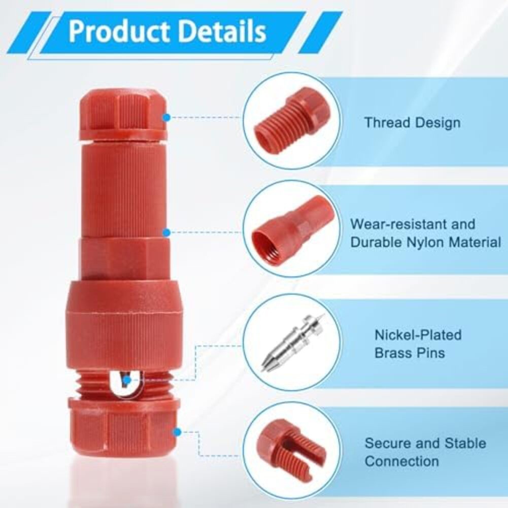 Landscape Lighting Connectors Electrical Cable Connector Easy Installation - Afbeelding 27 van 27