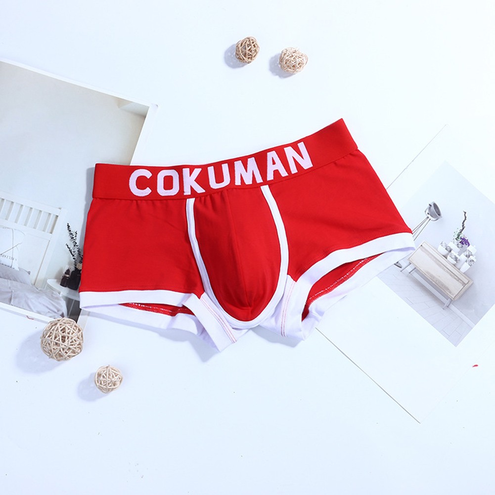 Herren Boxershorts Mit Bulge Pouch Midrise Baumwoll Produktbild-Vorschau 3