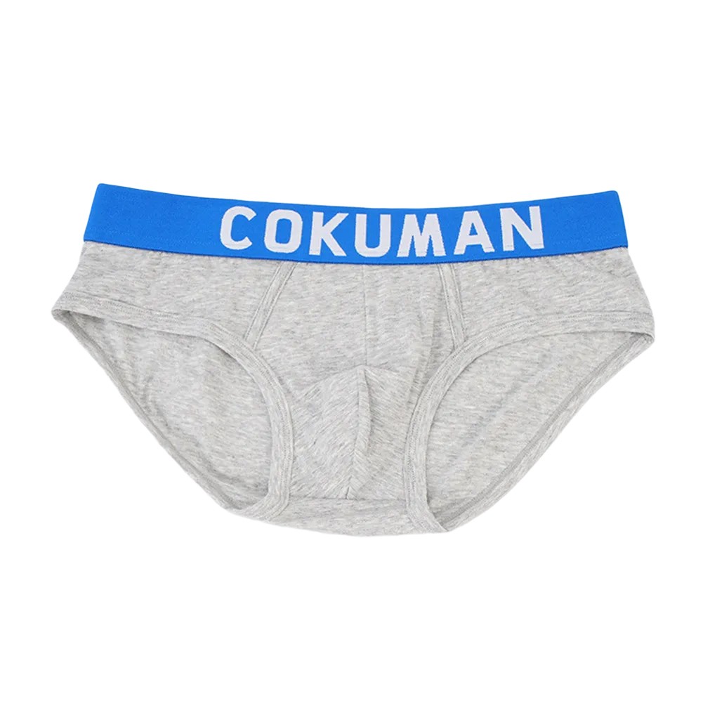 Functional Men's Mid Waist Briefs with Breathable Cotton for Active Use