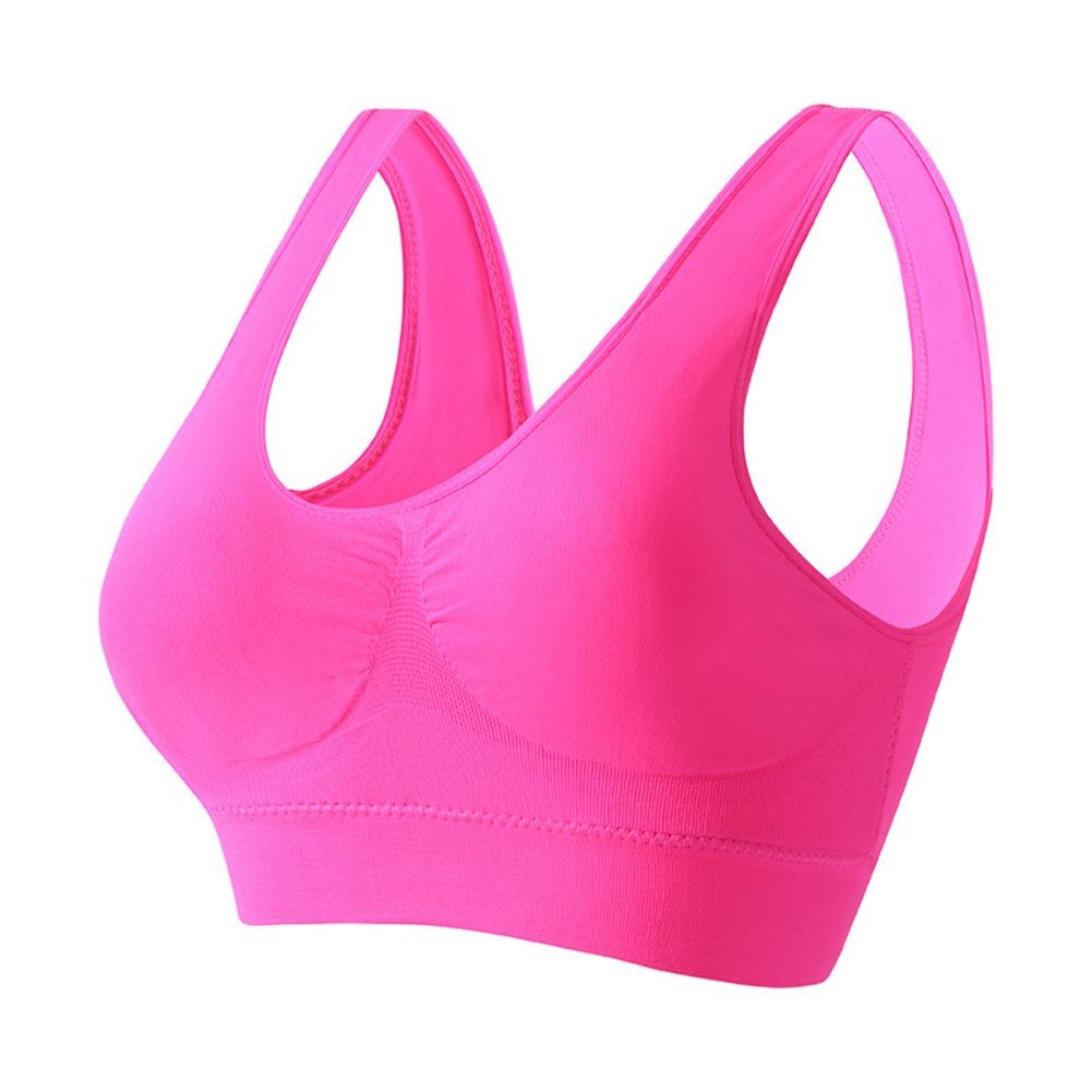 Lightweight Wireless Bra for Plus Size Women Great for Fitness Activities