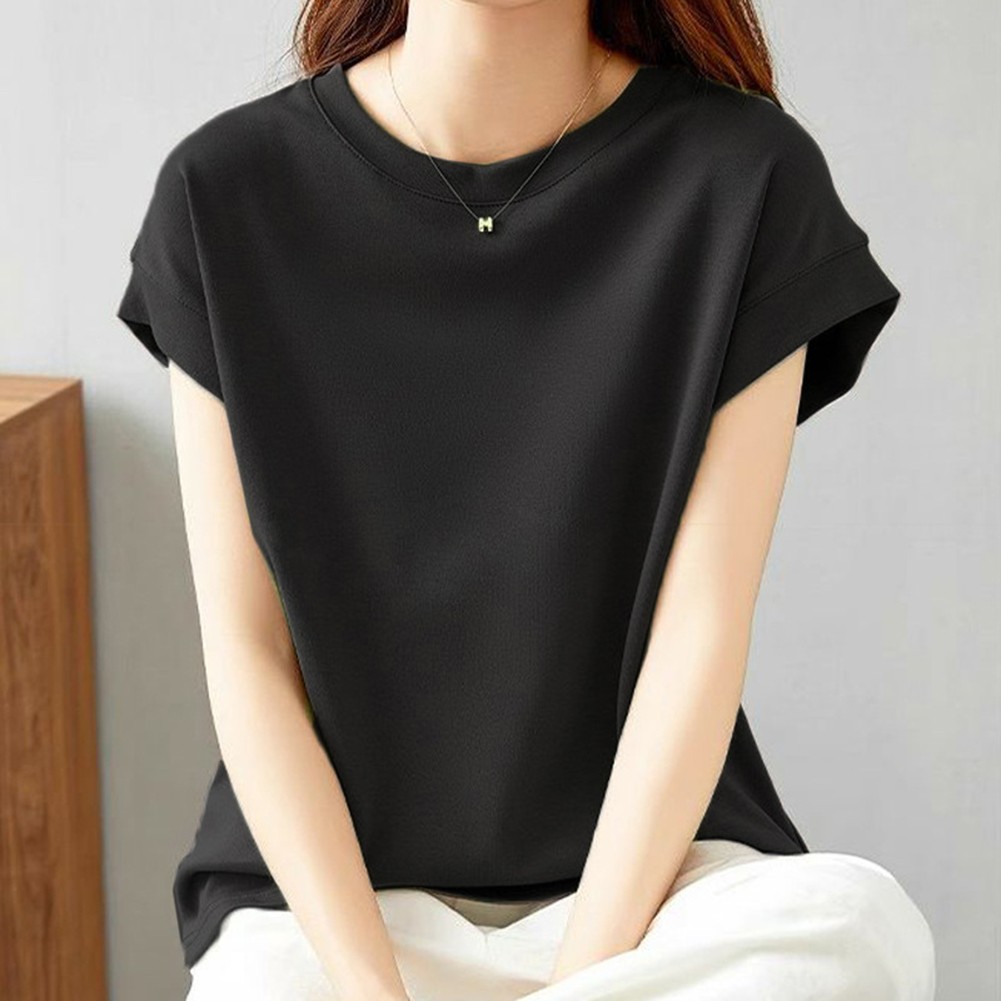 Loose Fit Womens Summer T Shirt Casual Vintage Sleeveless Tank Top for Outings - Picture 15 of 19