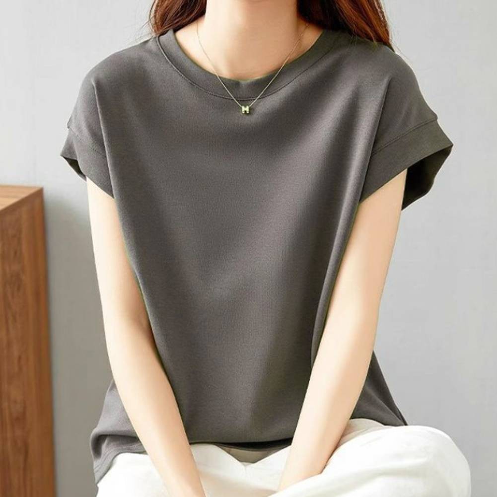 Loose Fit Womens Summer T Shirt Casual Vintage Sleeveless Tank Top for Outings - Picture 12 of 19