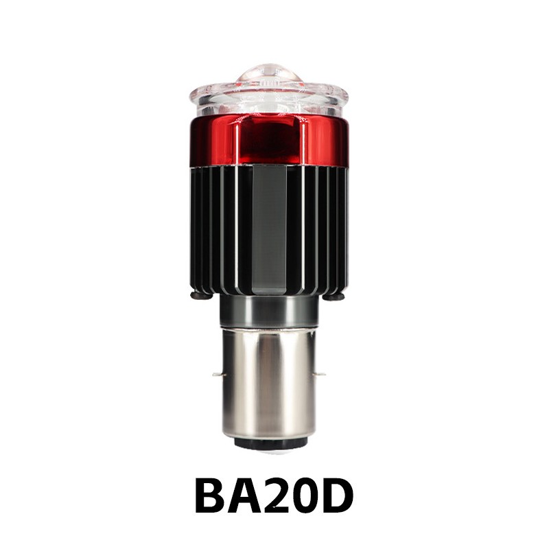 LED Spotlight for Motorcycles 13W with Dual Color Output for Safety and Style - Picture 15 of 16