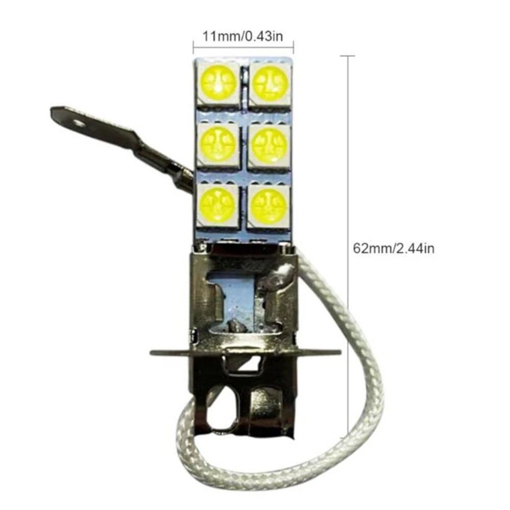 LED Headlight Bulb Replacement Parts Excellent Heat Management Long Lifespan - Picture 19 of 19