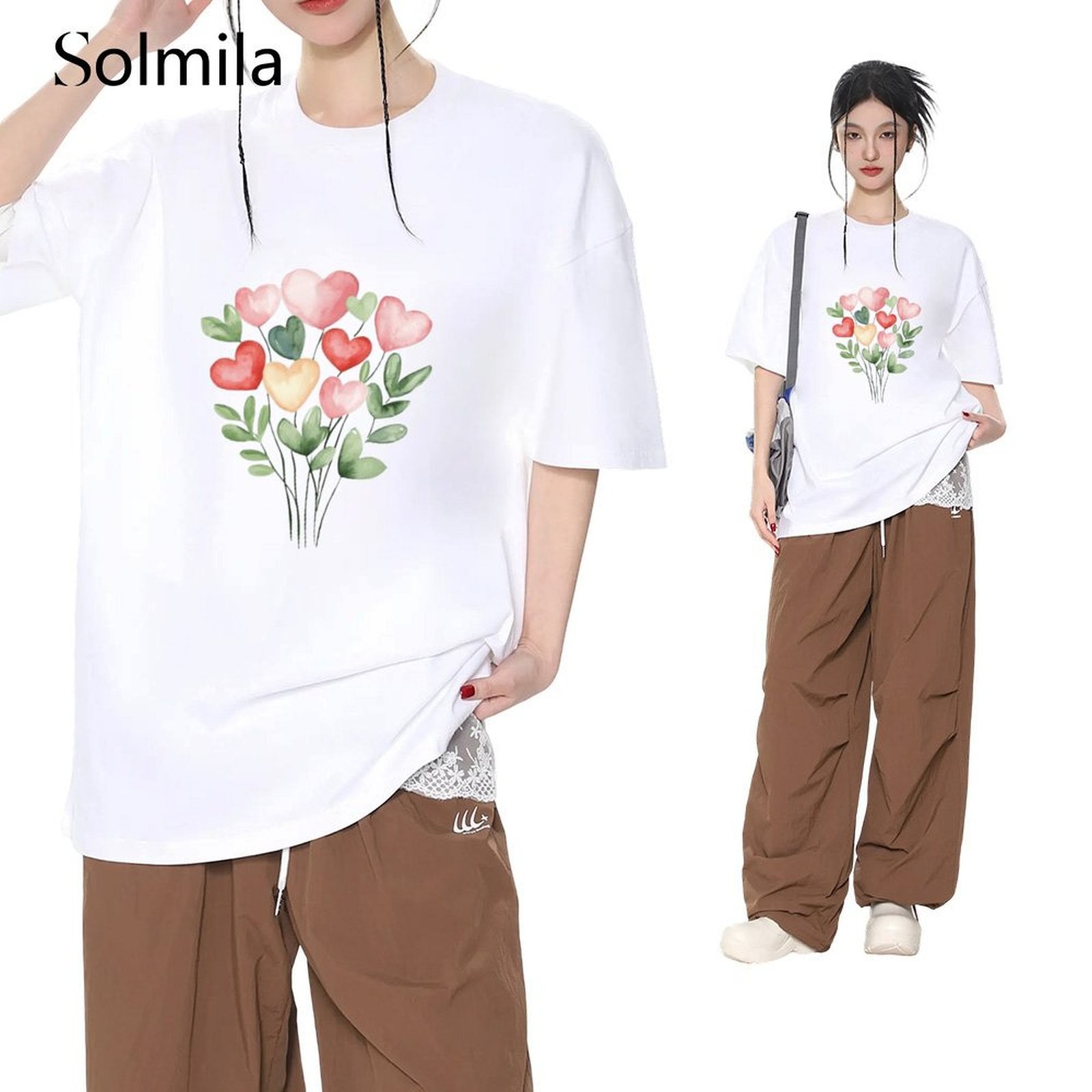 Casual T Shirt Comfortable Tee Club Wear Home Relaxation Top Polyester Fabric - Picture 10 of 13