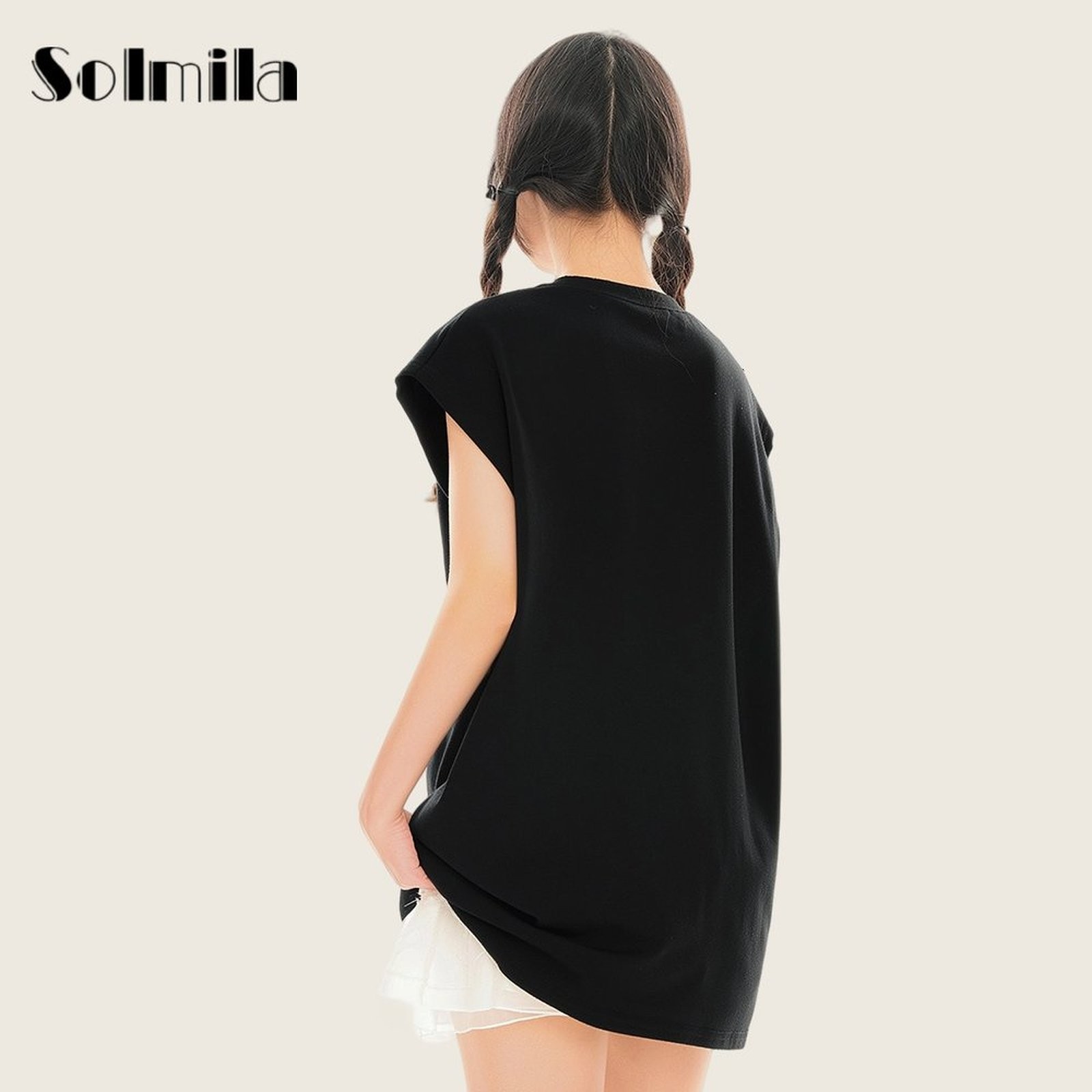 Casual Events Loose T Shirt Casual Outfit Crew Neck Everyday Use Regular Length - Picture 10 of 14