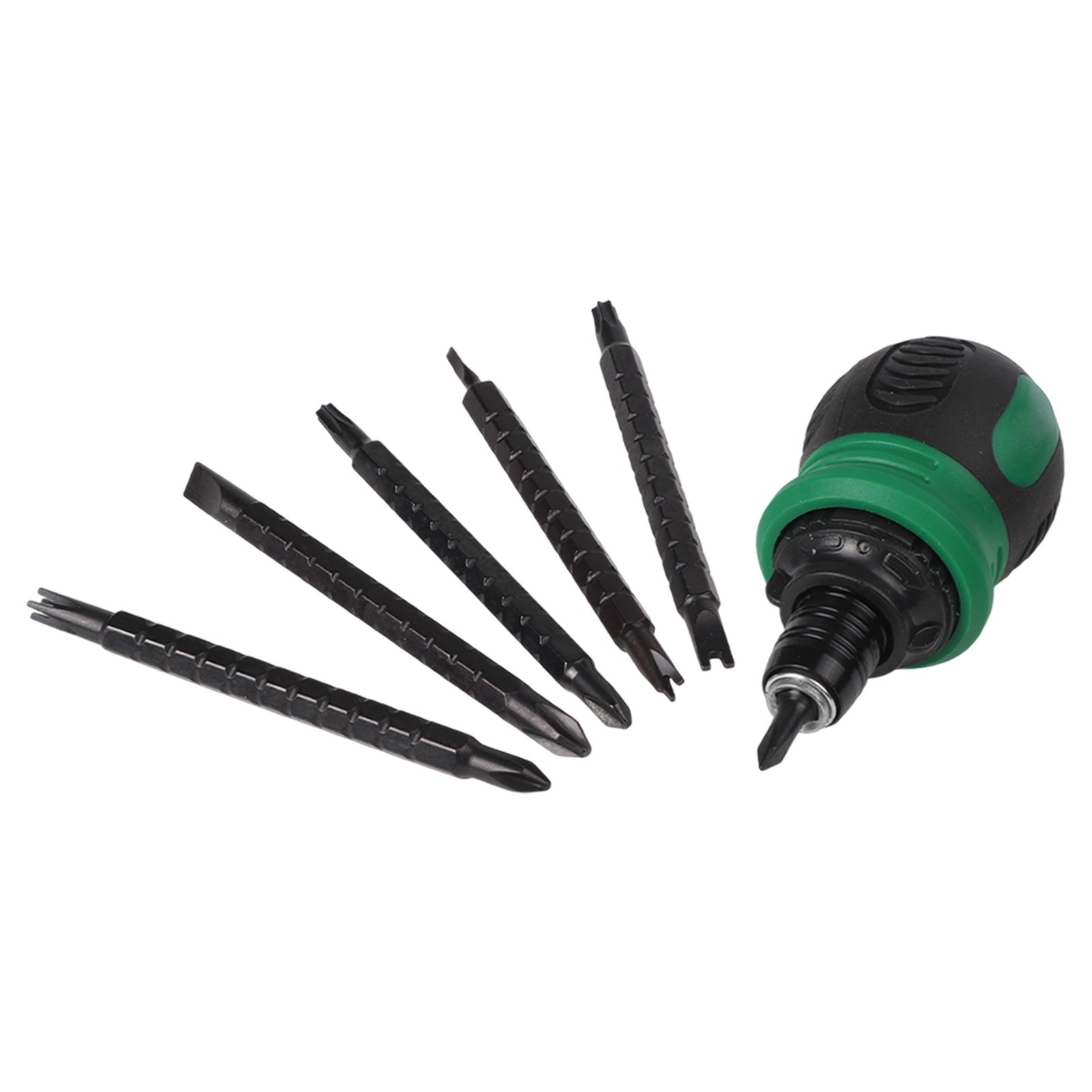 Set cacciaviti a cricchetto portatile 12 in 1 per progetti fai da te e riparazioni quotidiane - Foto 45 di 51