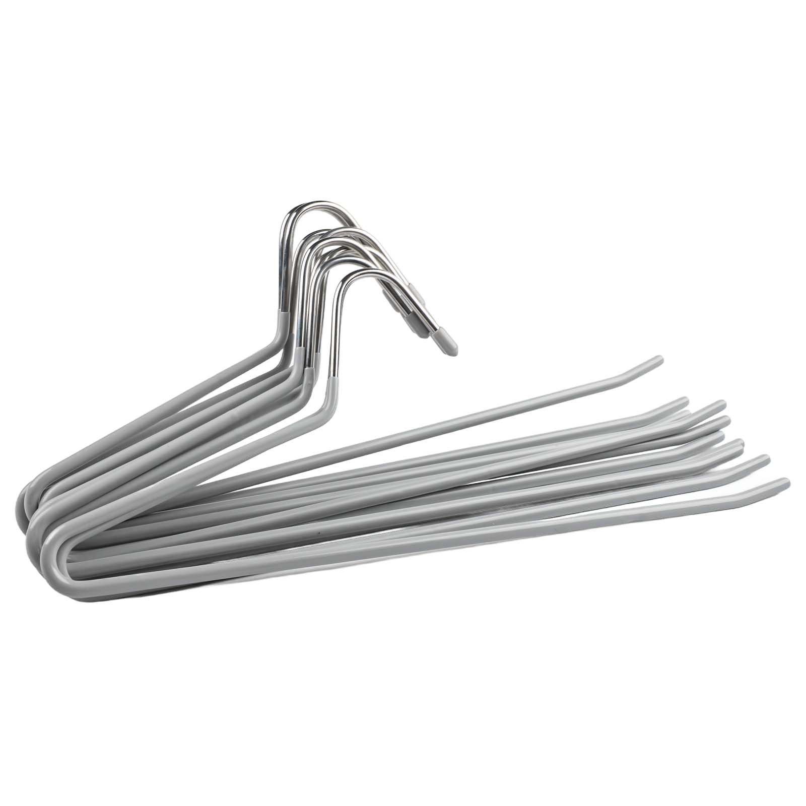 10 Pack Non Slip Hangers with PVC Coating for Lightweight Item Storage - Bild 13 von 22