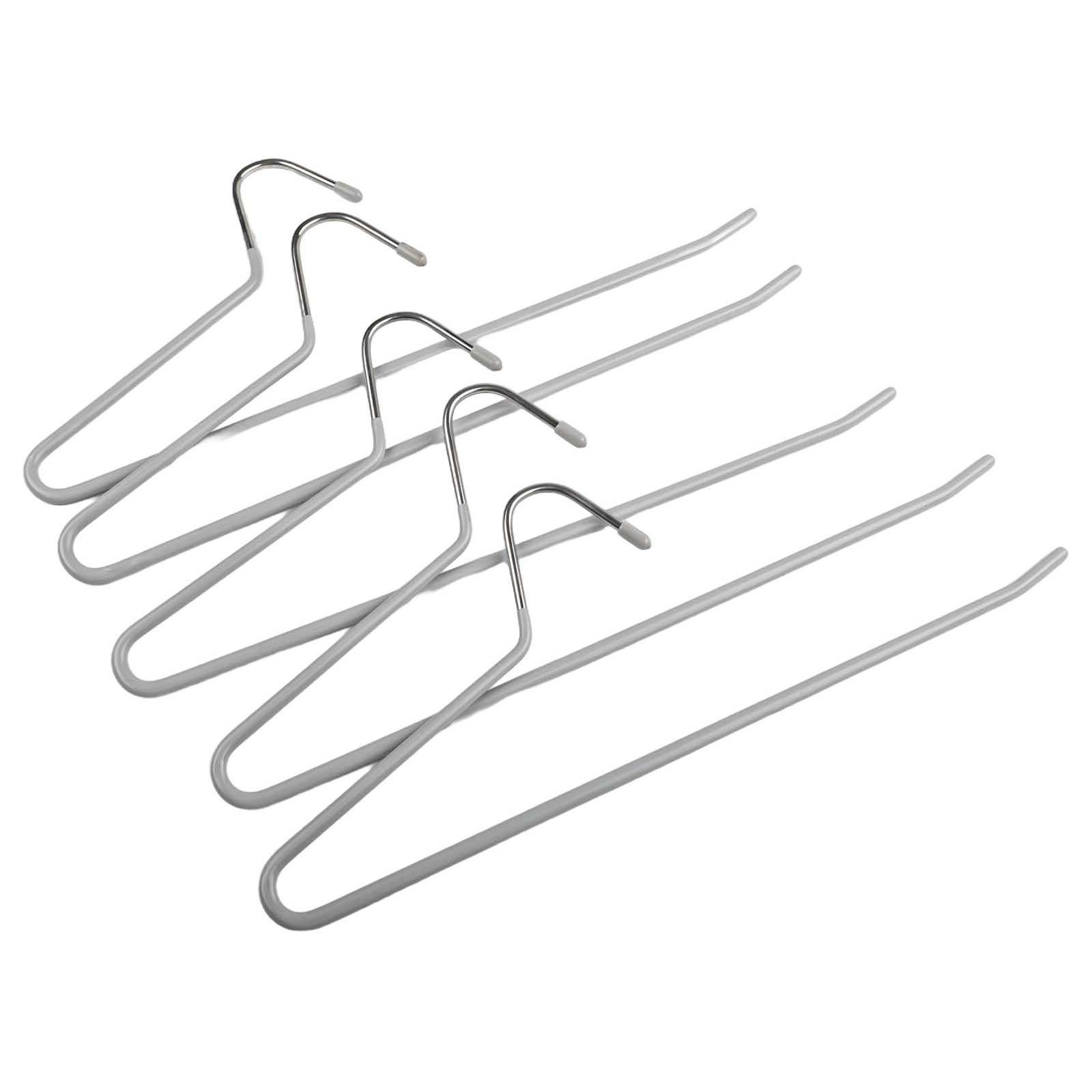 10 Pack Non Slip Hangers with PVC Coating for Lightweight Item Storage - Bild 18 von 22