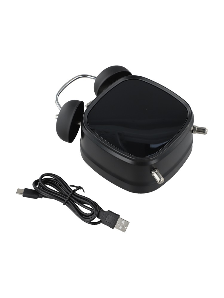 Peaceful Environment Digital Clock Easy Readability Mechanical Ringing Sound